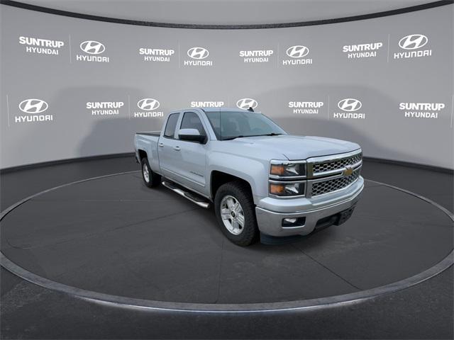 used 2015 Chevrolet Silverado 1500 car, priced at $24,785