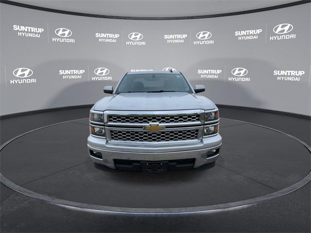 used 2015 Chevrolet Silverado 1500 car, priced at $24,785