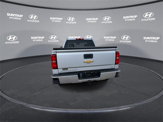 used 2015 Chevrolet Silverado 1500 car, priced at $24,785