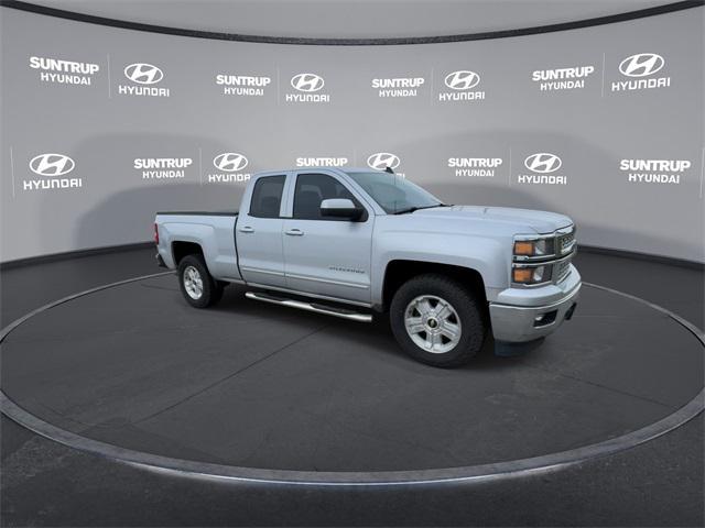 used 2015 Chevrolet Silverado 1500 car, priced at $24,785