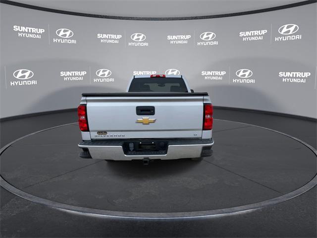 used 2015 Chevrolet Silverado 1500 car, priced at $24,785