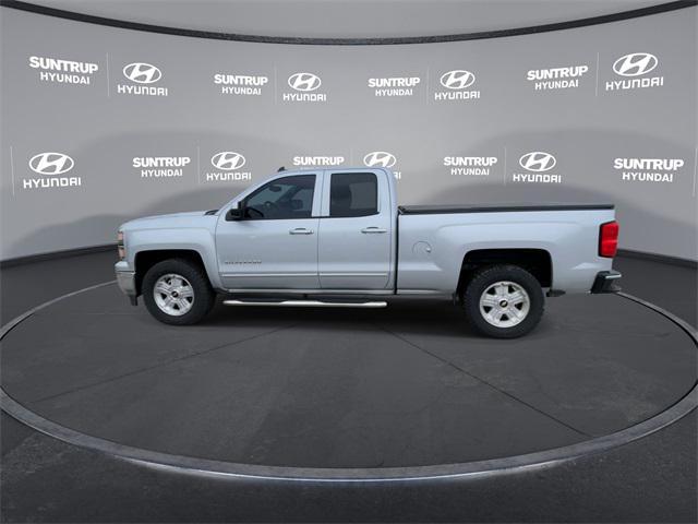 used 2015 Chevrolet Silverado 1500 car, priced at $24,785