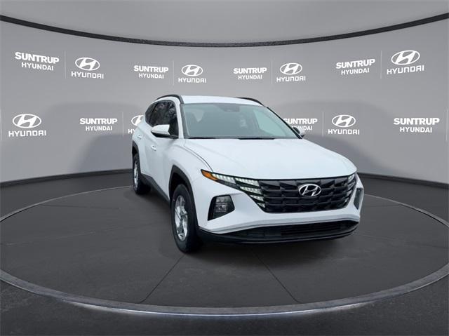 used 2024 Hyundai Tucson car, priced at $29,821