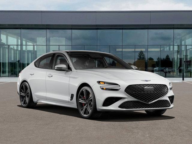 new 2025 Genesis G70 car, priced at $49,810