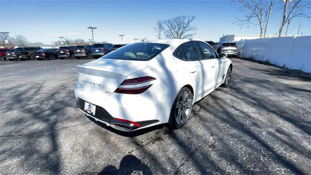 new 2025 Genesis G70 car, priced at $49,810