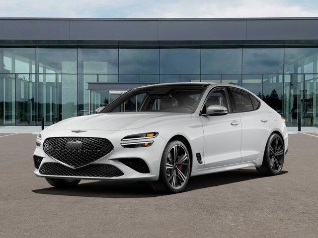 new 2025 Genesis G70 car, priced at $49,810