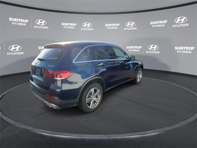 used 2021 Mercedes-Benz GLC 300 car, priced at $29,995