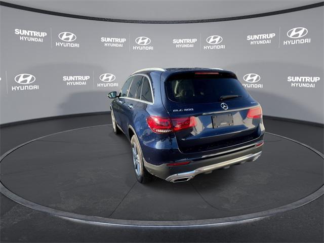 used 2021 Mercedes-Benz GLC 300 car, priced at $29,995