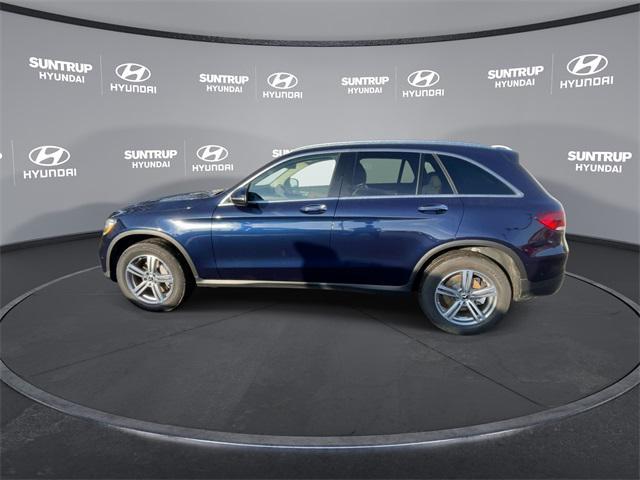 used 2021 Mercedes-Benz GLC 300 car, priced at $29,995