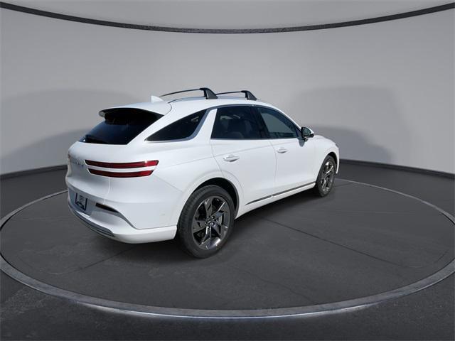 new 2025 Genesis Electrified GV70 car, priced at $62,405
