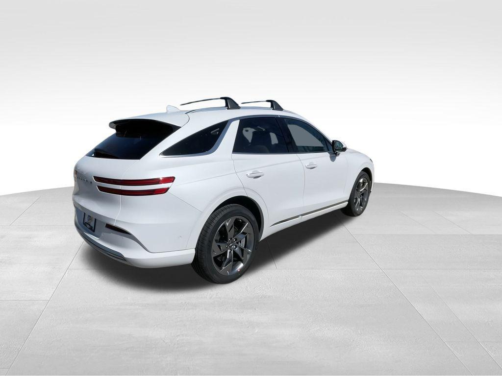 new 2025 Genesis Electrified GV70 car, priced at $53,519