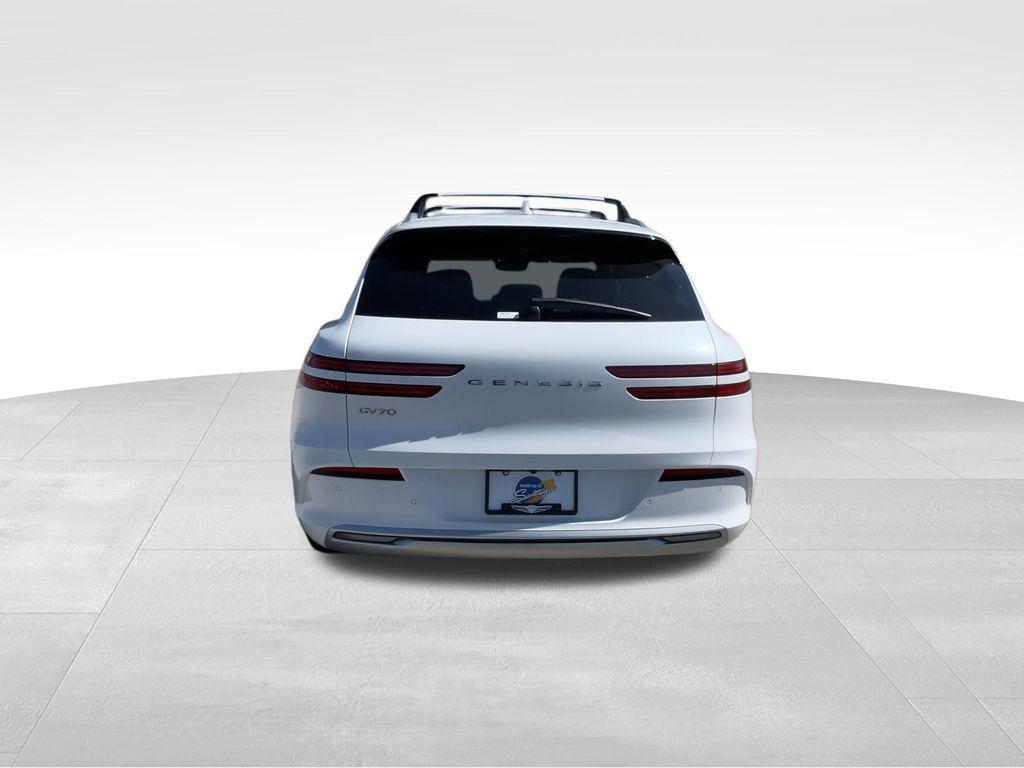 new 2025 Genesis Electrified GV70 car, priced at $53,519