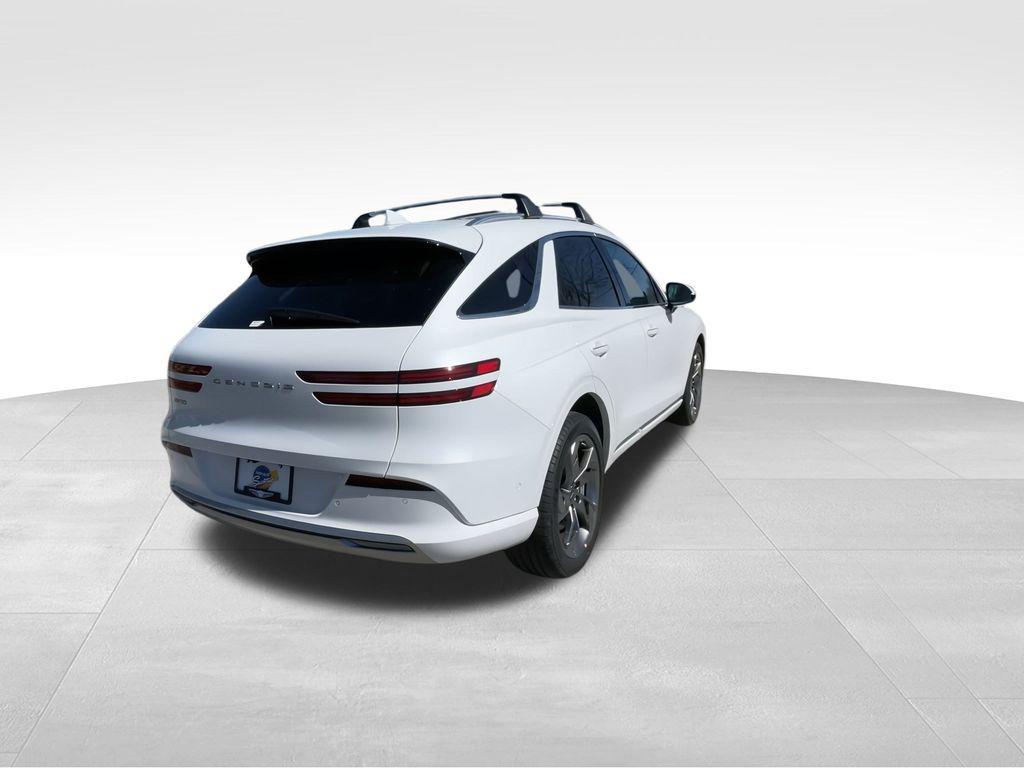 new 2025 Genesis Electrified GV70 car, priced at $53,519