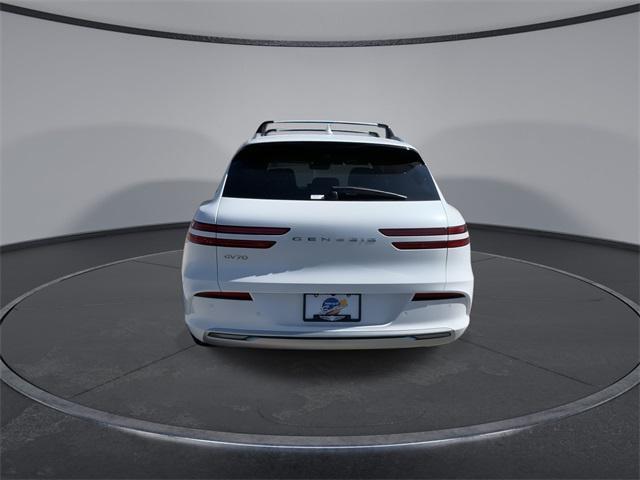 new 2025 Genesis Electrified GV70 car, priced at $62,405