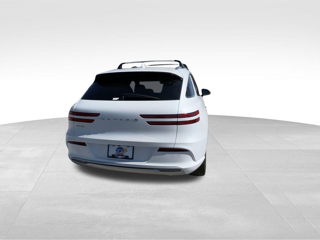 new 2025 Genesis Electrified GV70 car, priced at $53,519