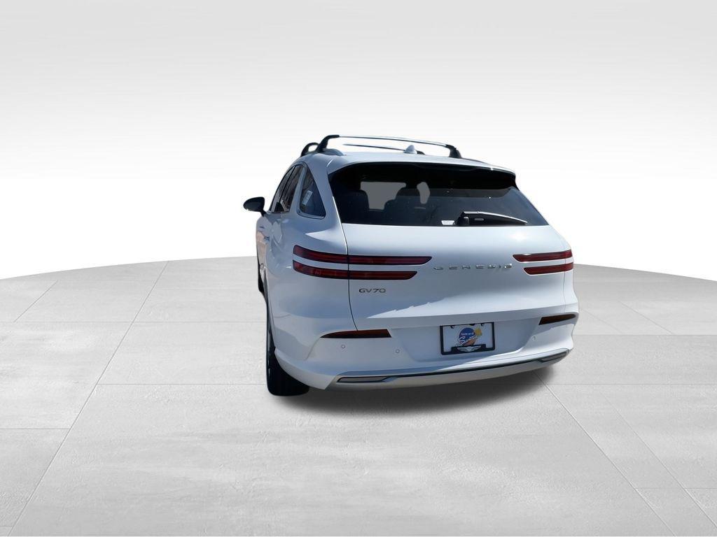 new 2025 Genesis Electrified GV70 car, priced at $53,519