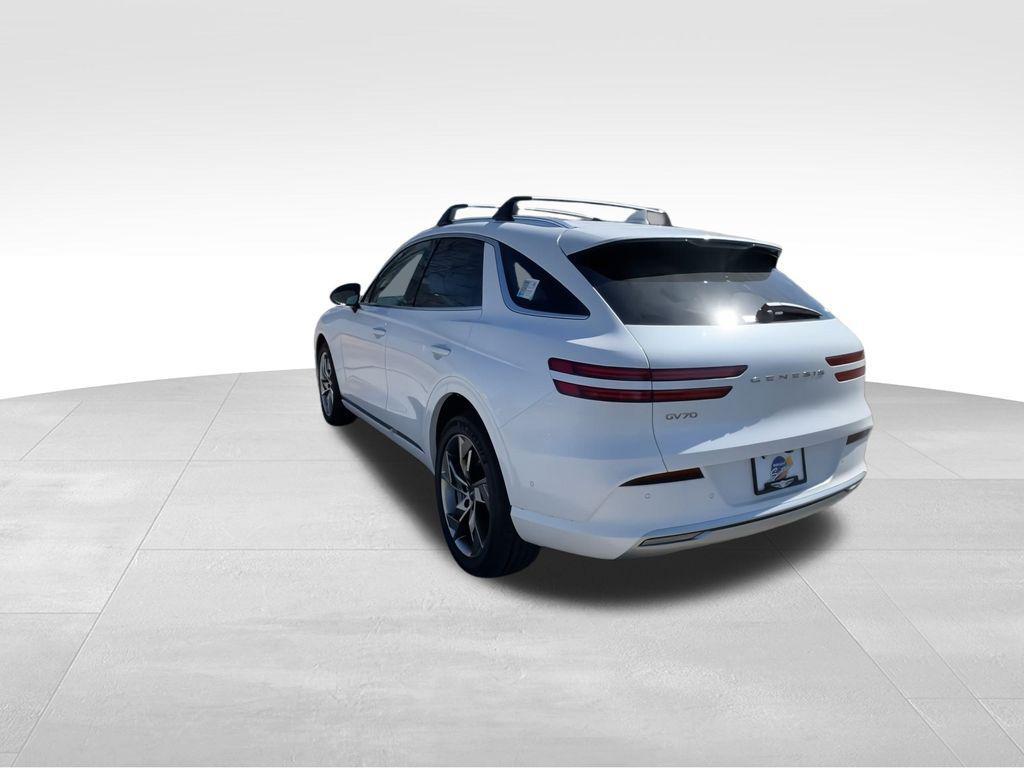 new 2025 Genesis Electrified GV70 car, priced at $53,519