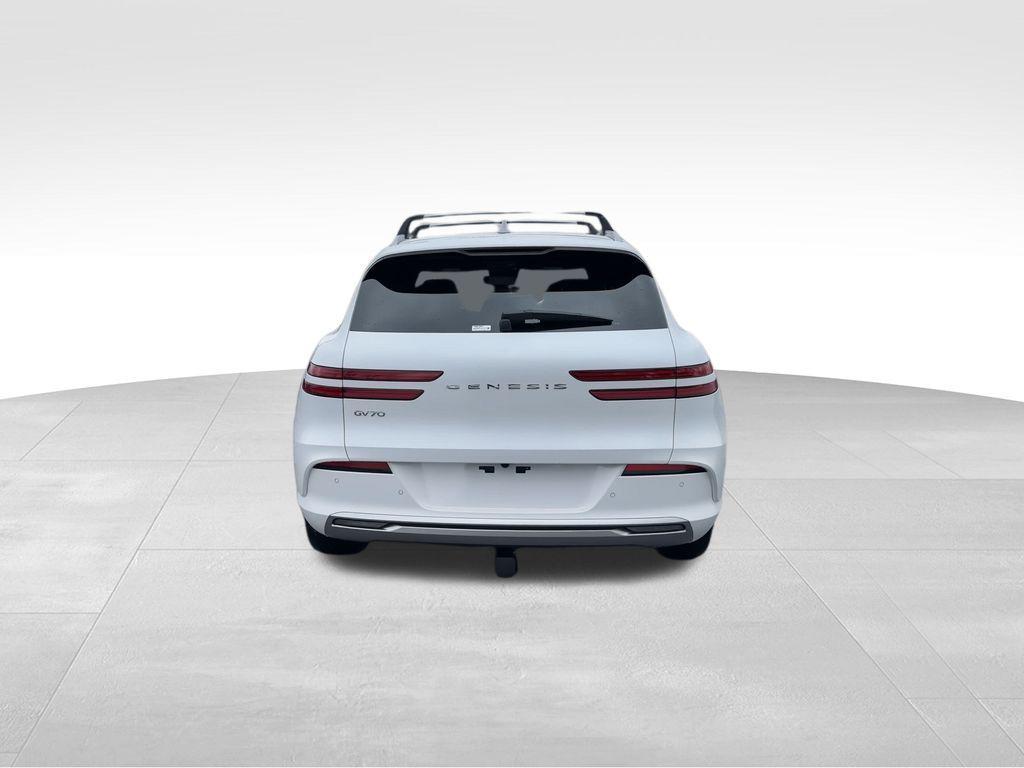 new 2025 Genesis Electrified GV70 car, priced at $60,521