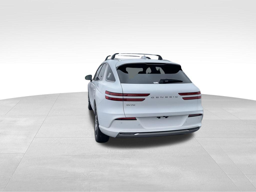 new 2025 Genesis Electrified GV70 car, priced at $60,521