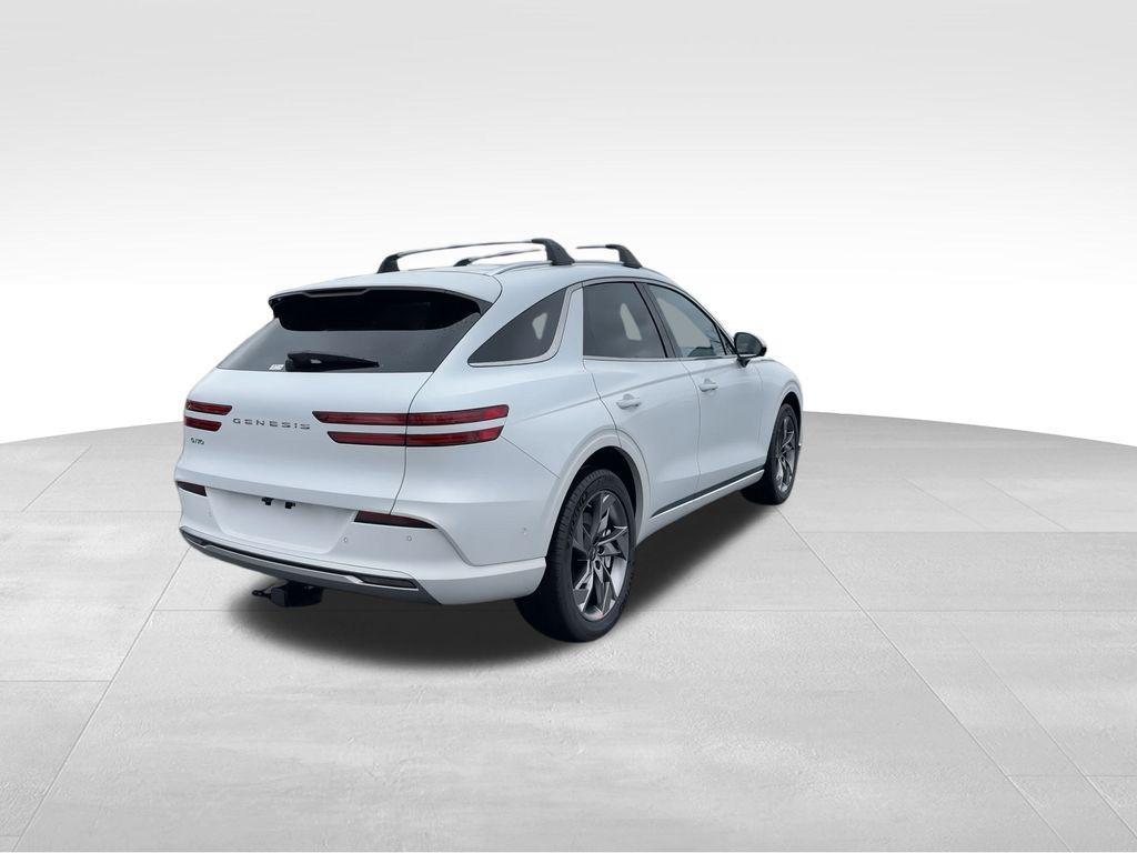 new 2025 Genesis Electrified GV70 car, priced at $60,521