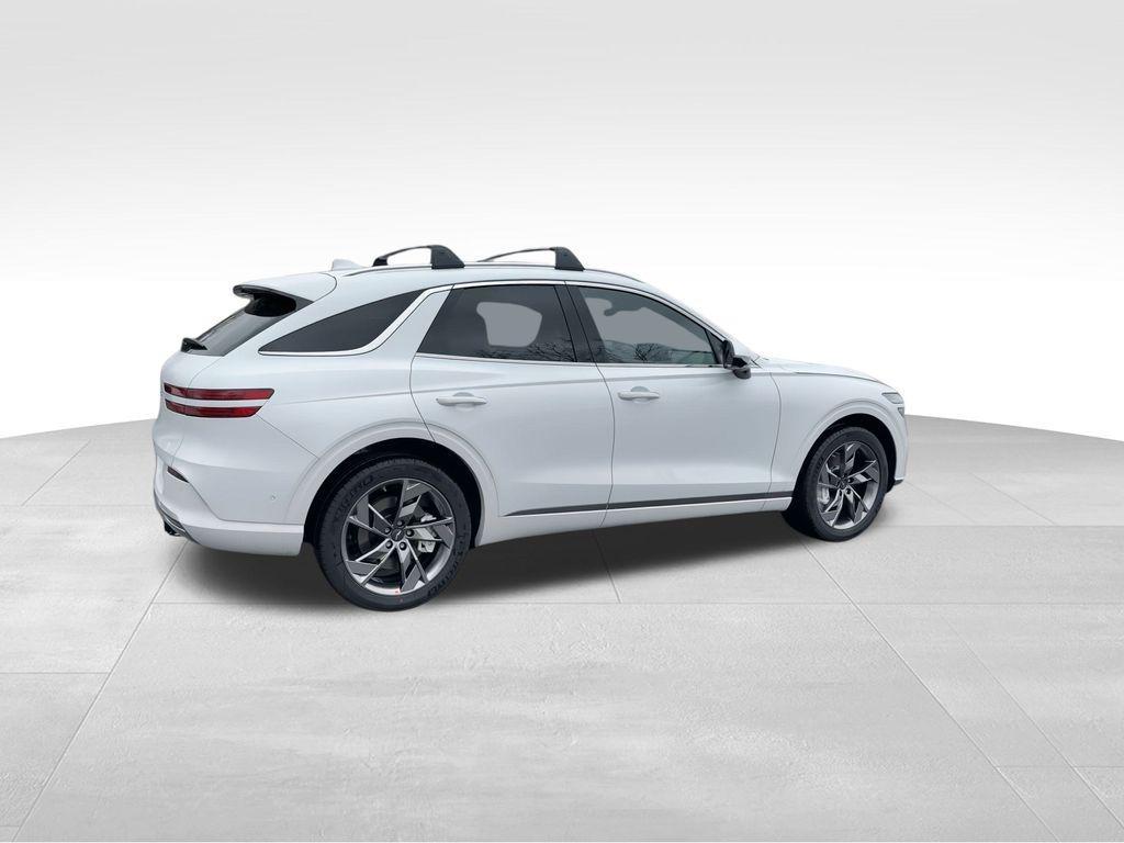 new 2025 Genesis Electrified GV70 car, priced at $60,521
