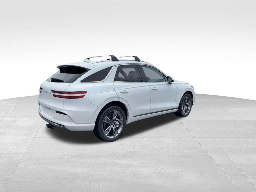 new 2025 Genesis Electrified GV70 car, priced at $60,521