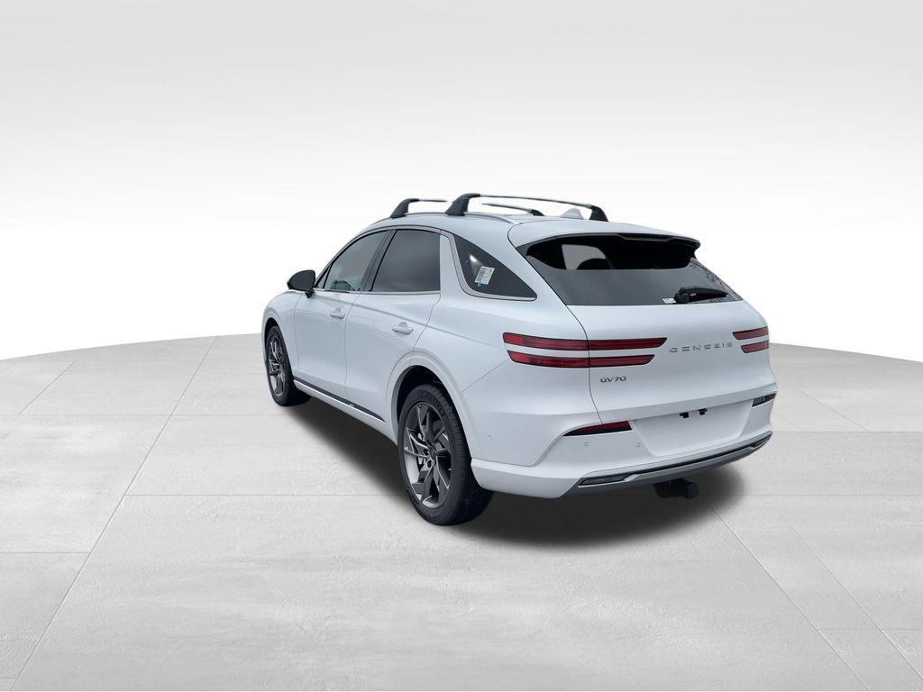 new 2025 Genesis Electrified GV70 car, priced at $60,521