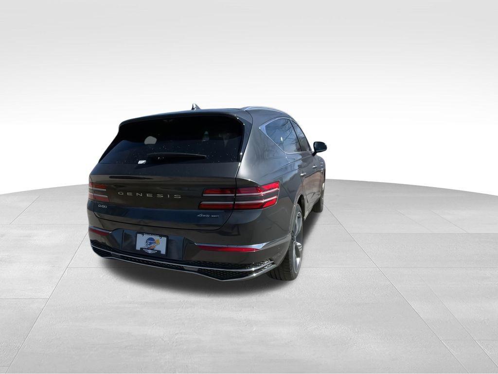 new 2025 Genesis GV80 car, priced at $77,995