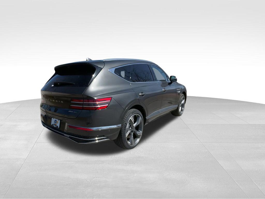 new 2025 Genesis GV80 car, priced at $77,995