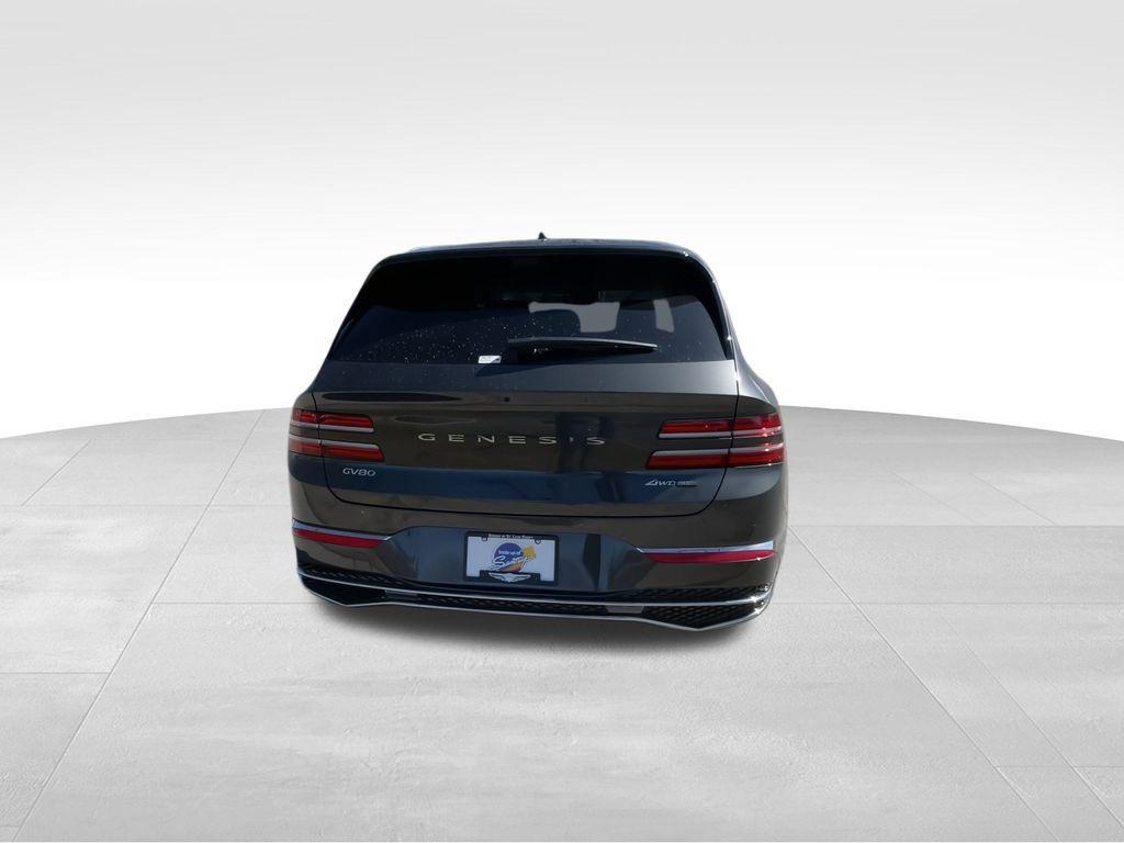 new 2025 Genesis GV80 car, priced at $77,995