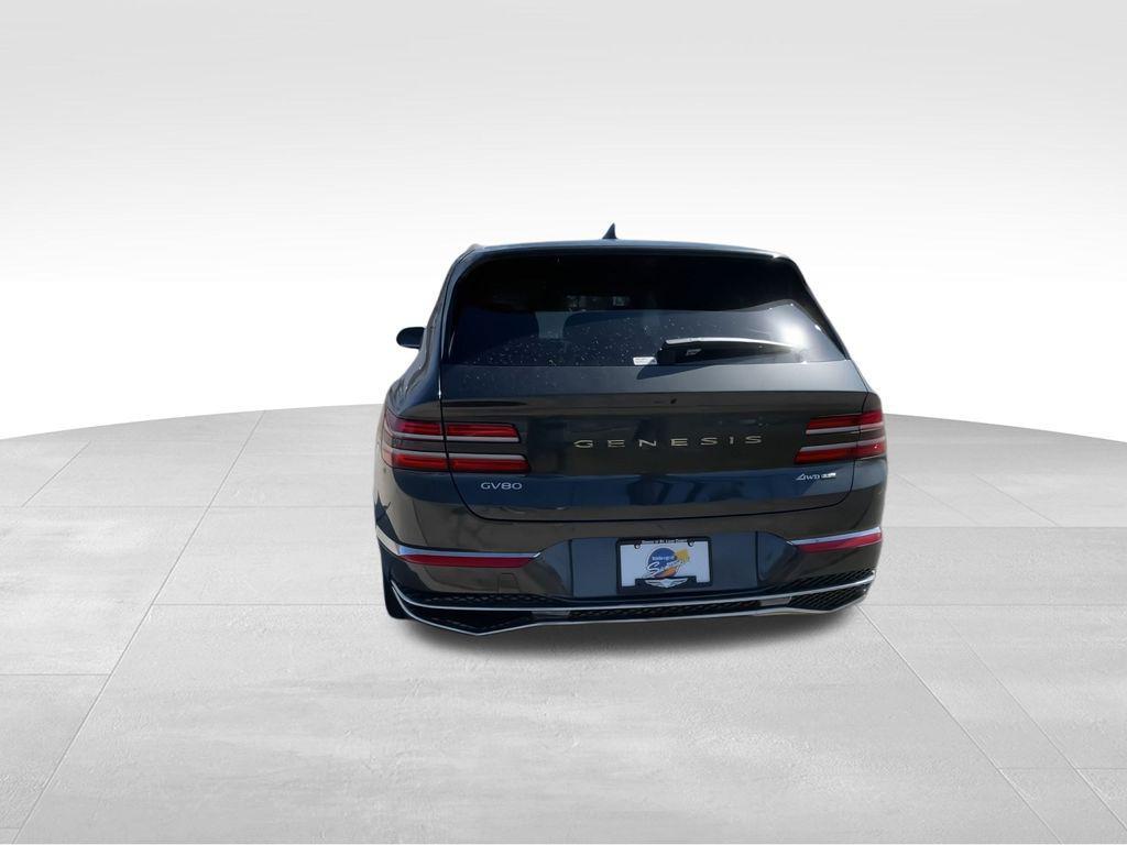 new 2025 Genesis GV80 car, priced at $77,995