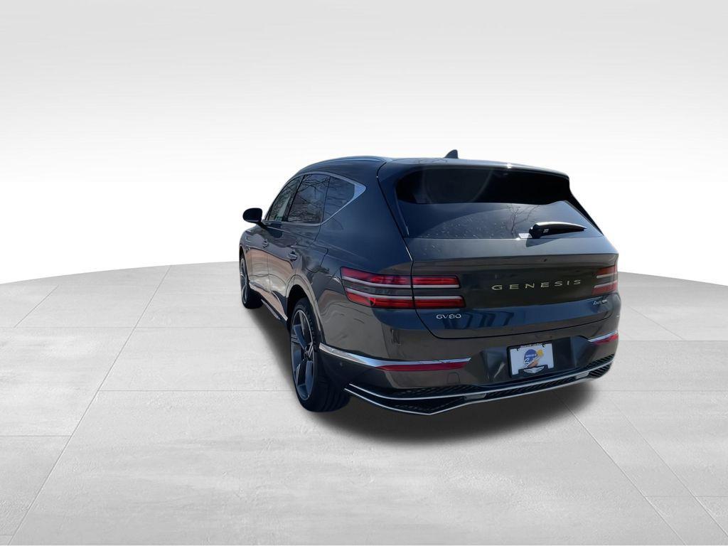 new 2025 Genesis GV80 car, priced at $77,995