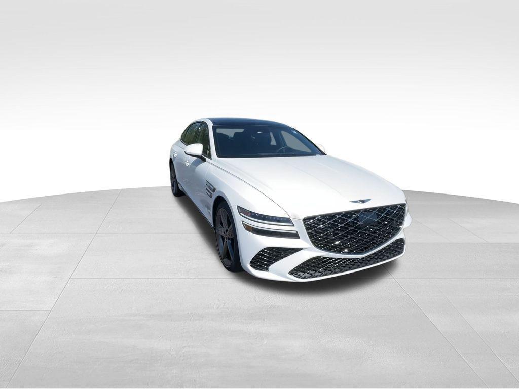 new 2025 Genesis G80 car, priced at $60,649