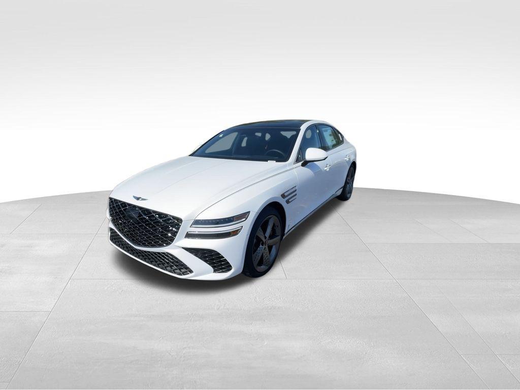new 2025 Genesis G80 car, priced at $60,649