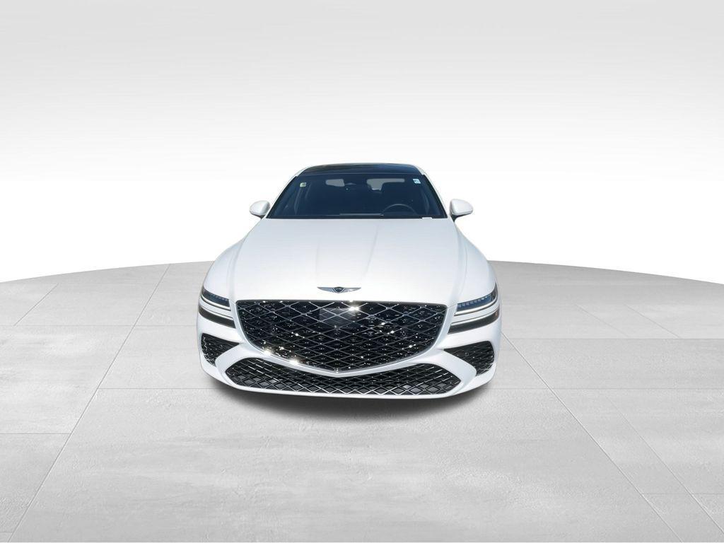 new 2025 Genesis G80 car, priced at $60,649