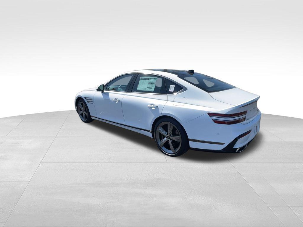 new 2025 Genesis G80 car, priced at $60,649