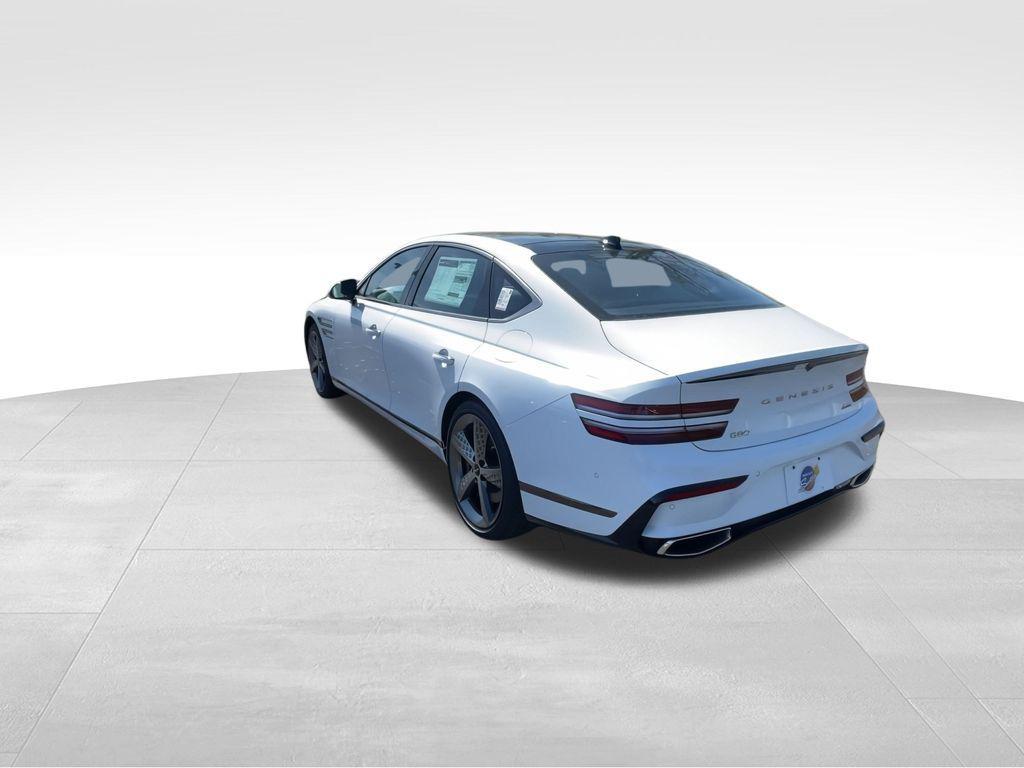 new 2025 Genesis G80 car, priced at $60,649