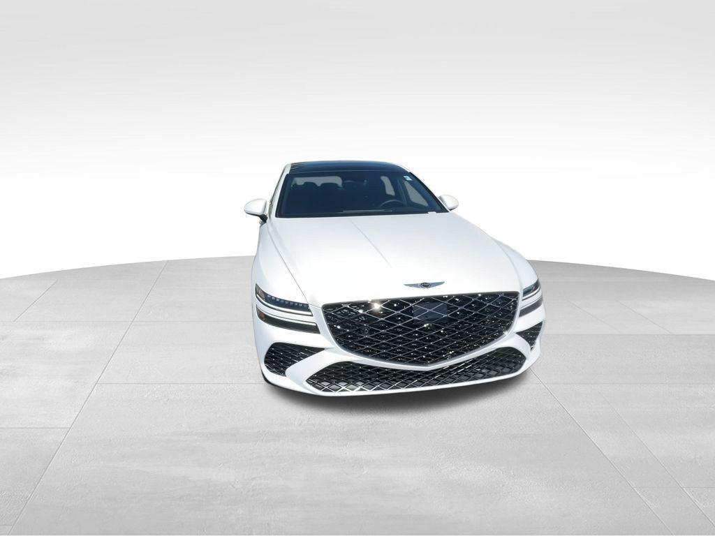 new 2025 Genesis G80 car, priced at $60,649