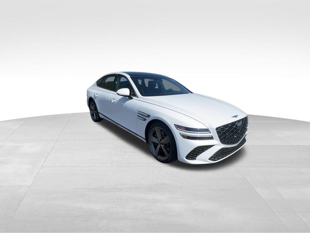 new 2025 Genesis G80 car, priced at $60,649