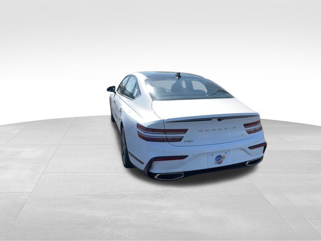 new 2025 Genesis G80 car, priced at $60,649