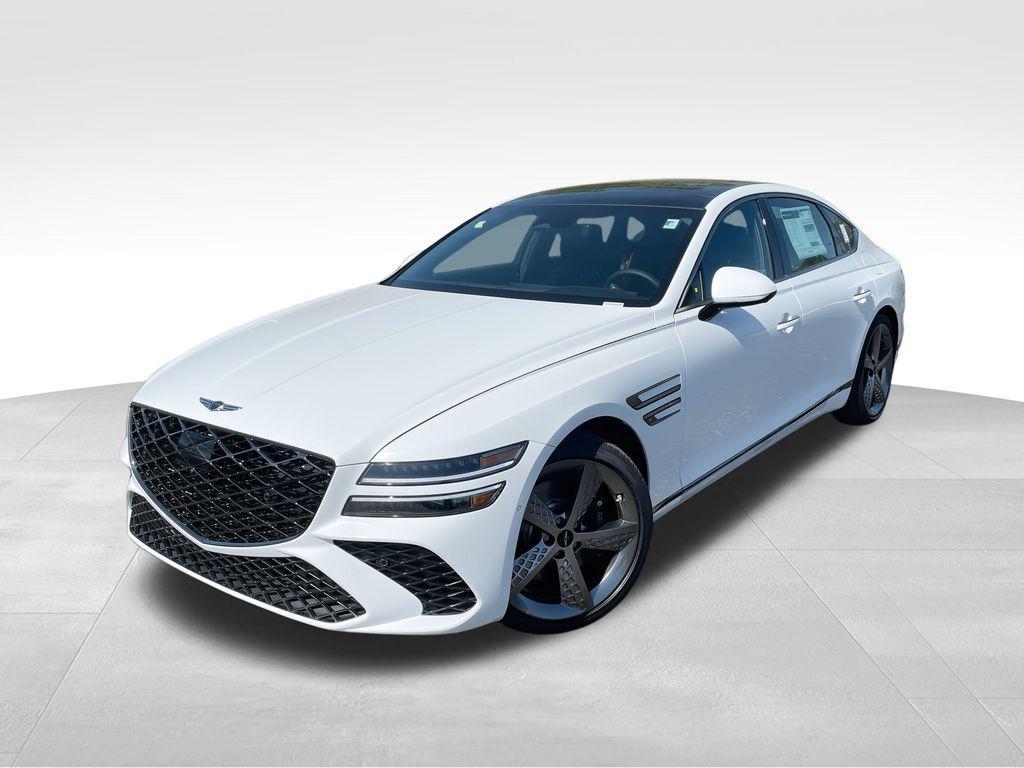 new 2025 Genesis G80 car, priced at $60,649