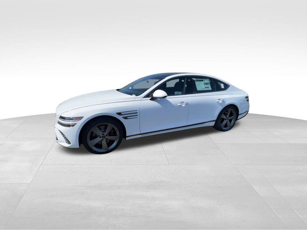 new 2025 Genesis G80 car, priced at $60,649