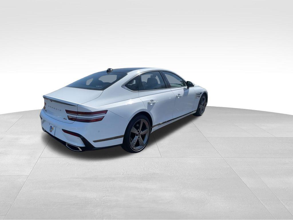 new 2025 Genesis G80 car, priced at $60,649