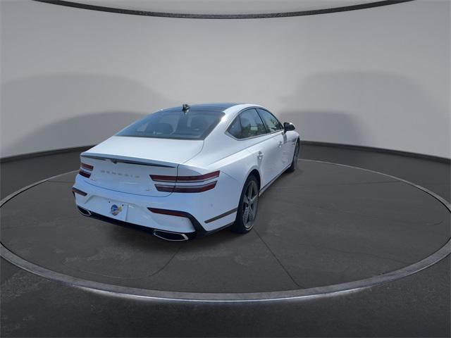 new 2025 Genesis G80 car, priced at $66,449