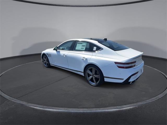 new 2025 Genesis G80 car, priced at $66,449