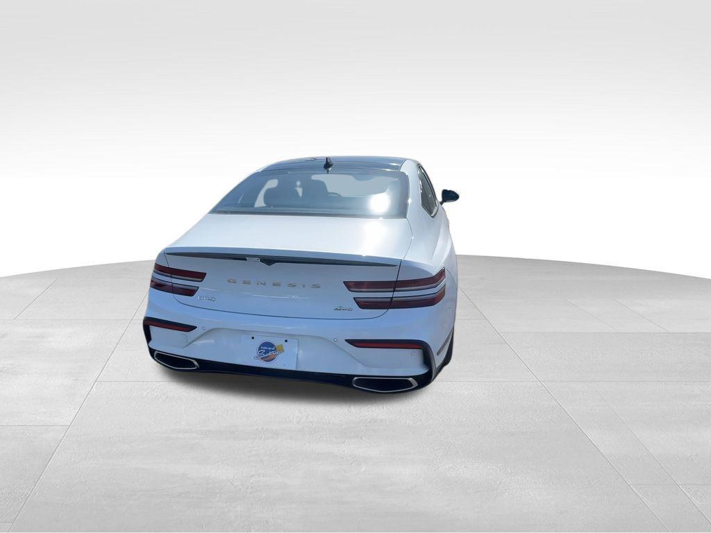 new 2025 Genesis G80 car, priced at $60,649