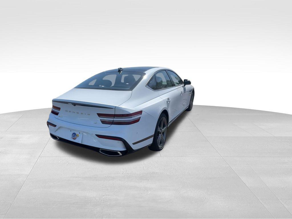 new 2025 Genesis G80 car, priced at $60,649