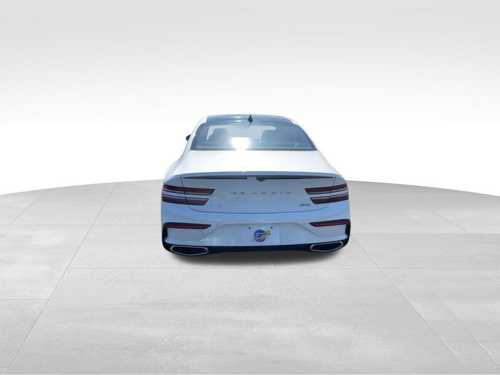 new 2025 Genesis G80 car, priced at $60,649