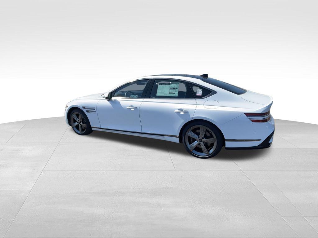 new 2025 Genesis G80 car, priced at $60,649
