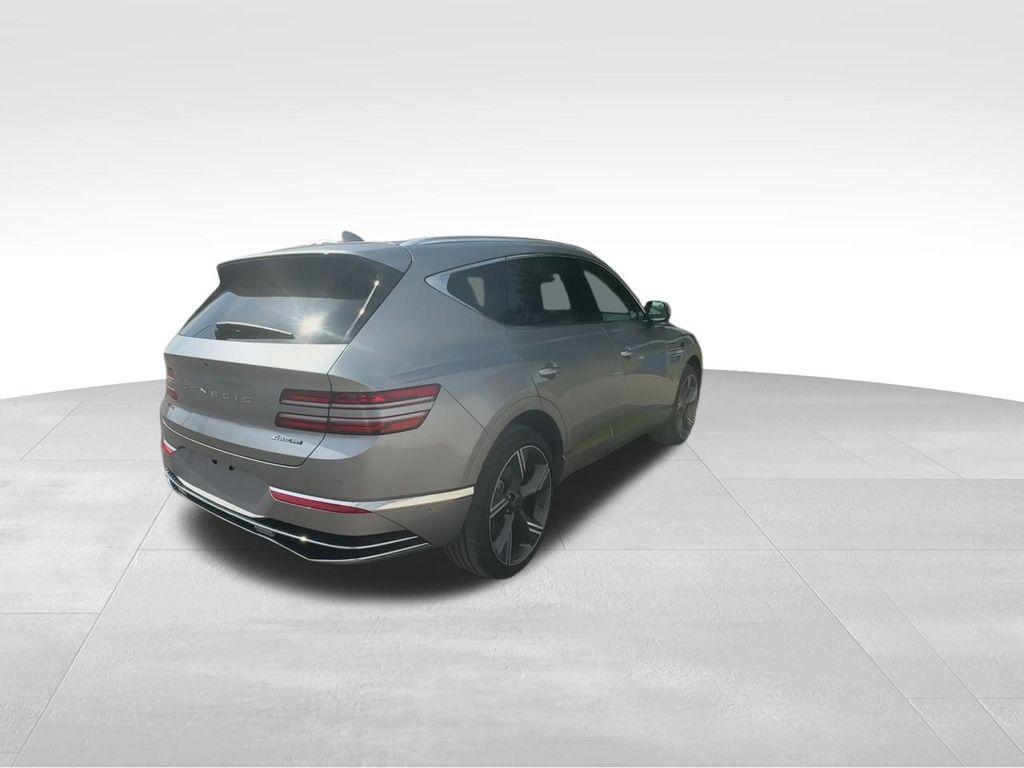 new 2025 Genesis GV80 car, priced at $76,995